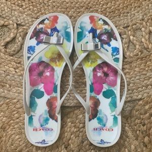 Coach sandals. Size 11.